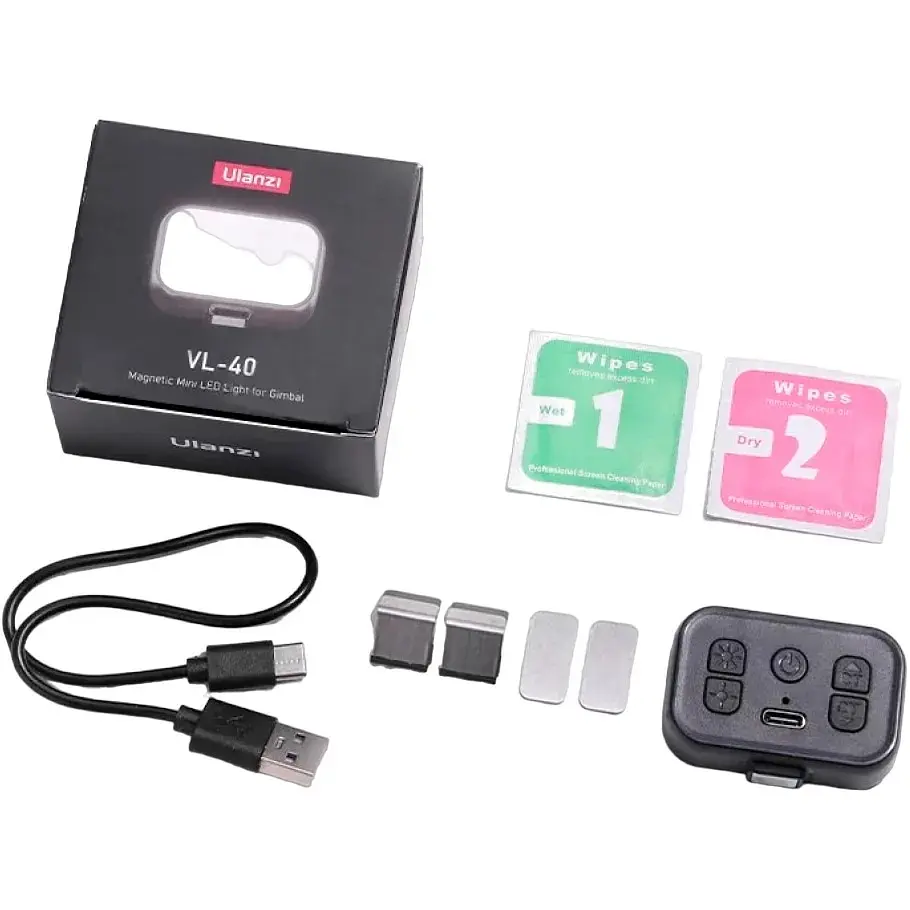 Накамерне світло Ulanzi VL40 [95474] - фото 3