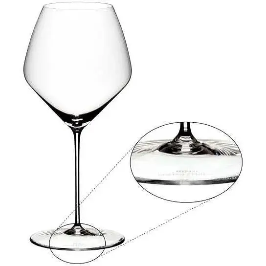 Келих для червоного вина Riedel Veloce Pinot Noir 768 мл набір 2 шт. прозорий (6330/07) - фото 3