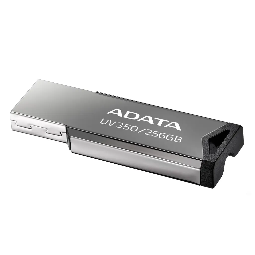 Металева флешка USB 3.2 ADATA UV350 256 Gb - фото 2