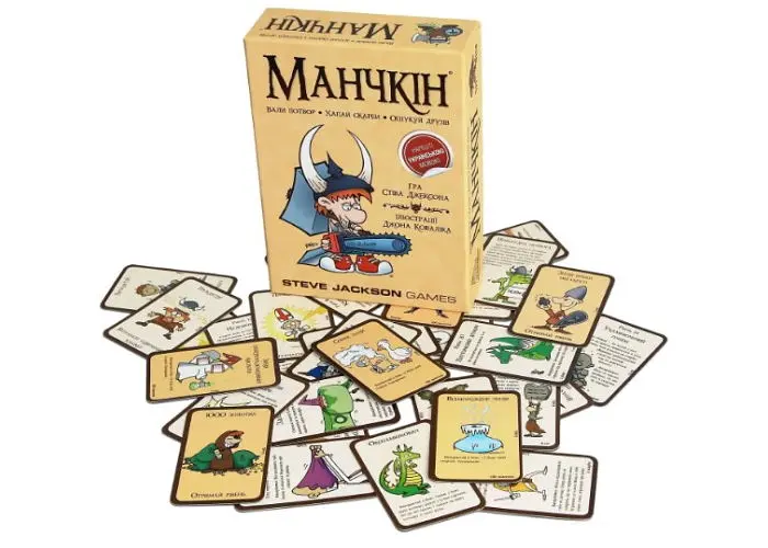 Настільна гра Третя Планета Манчкін (Munchkin) (укр.) (10501) - фото 7