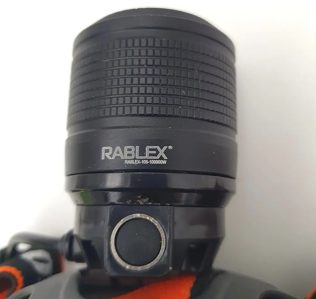 Налобний ліхтар LED T6 акумуляторний 2*18650 RABLEX 105 чорний - фото 4