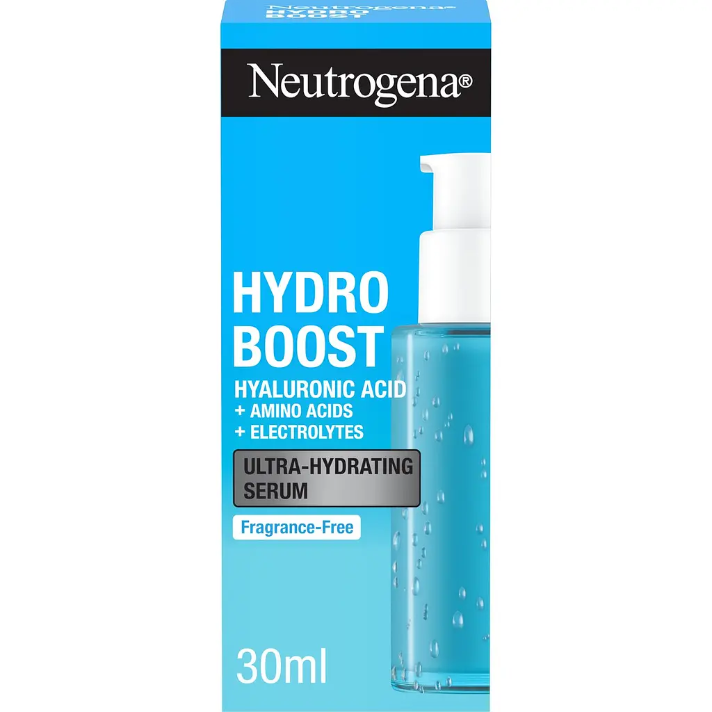 Ультразволожувальна сироватка для обличчя Neutrogena Hydro Boost 30 мл (90768300) - фото 3