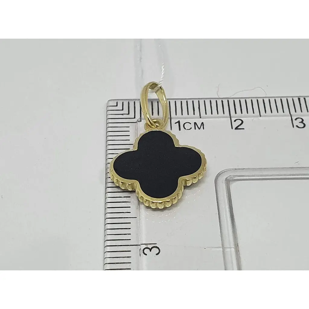 Золота підвіска Tango з емаллю. 130284М - фото 3