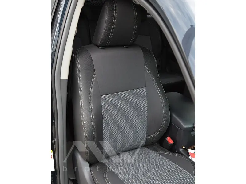Авточохли модельні MW Brothers для Toyota Land Cruiser Prado 150 c 2014 - фото 5