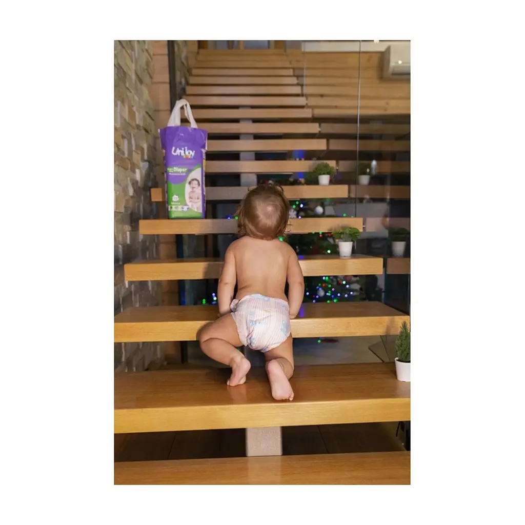 Підгузки Unijoy baby Soft XL 5 (14-17 кг) 26 шт (6998526216200) - фото 4