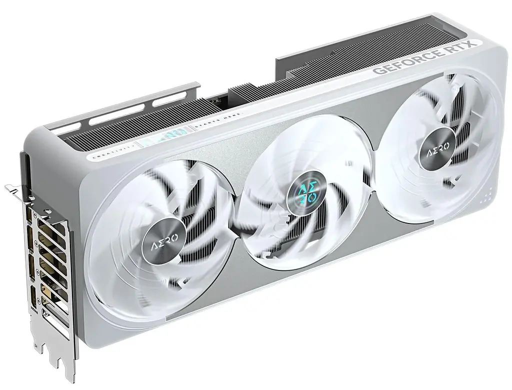 Відеокарта GIGABYTE RTX 5070 Ti 16GB AERO OC (GV-N507TAERO OC-16GD) (GDDR7, 256 bit, PCI-E v5.0 x16) - фото 2