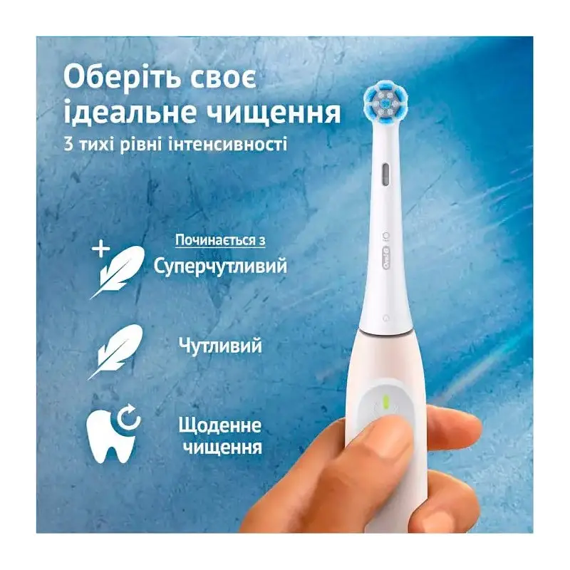 Зубна електрощітка Braun Oral-B iO Series 2 iOS2.1C9.0 Pink - фото 4