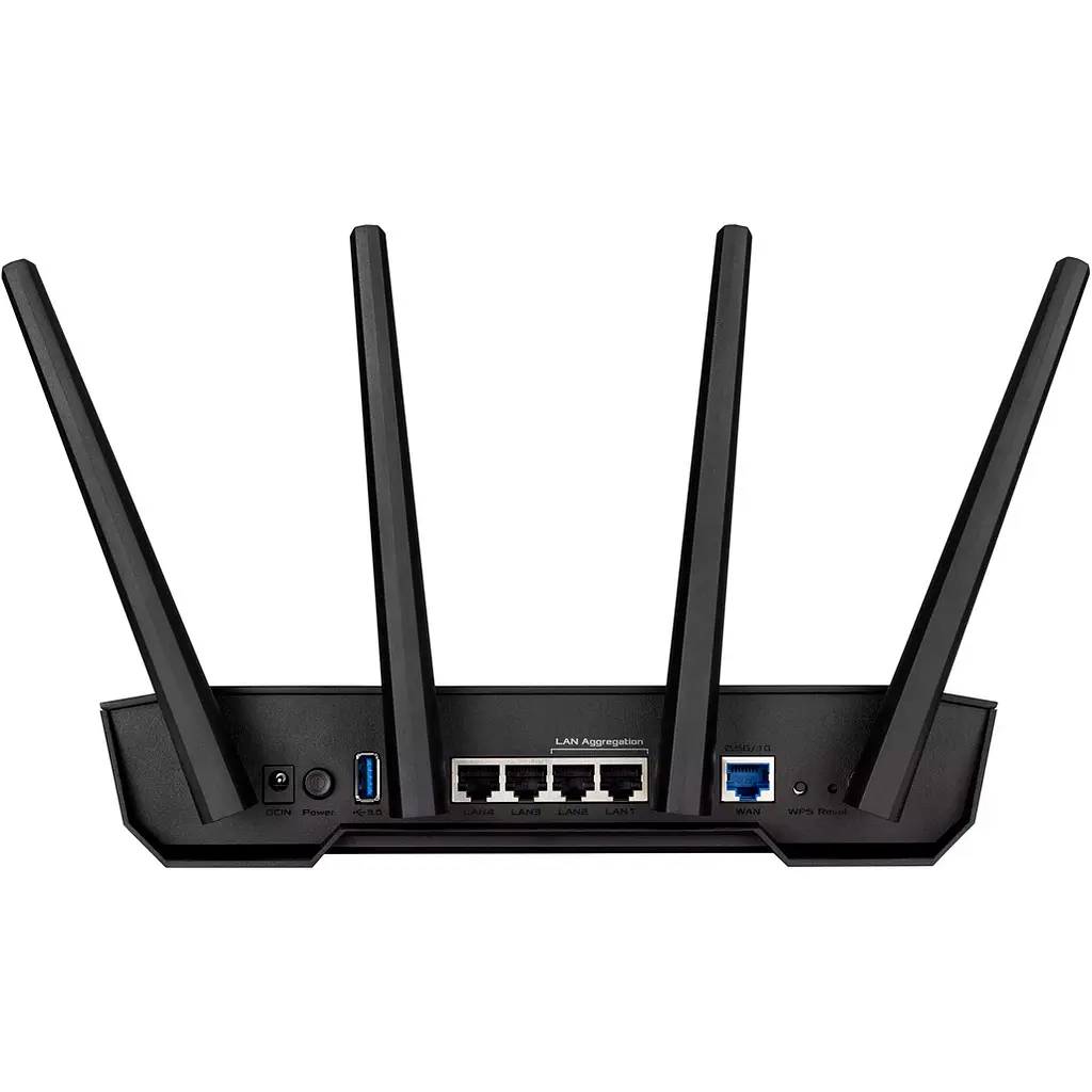 Бездротовий маршрутизатор (роутер) Asus TUF Gaming AX3000 V2 (TUF-AX3000 V2) [86837] - фото 5