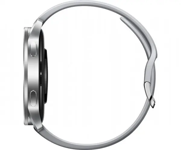 Смарт-годинник Xiaomi Watch S3 BHR7873GL сріблястий - фото 4
