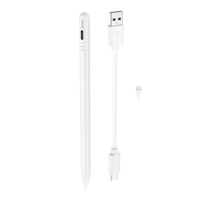 Стилус Hoco Smooth series fast charging capacitive pen for Pad GM108 - фото 5