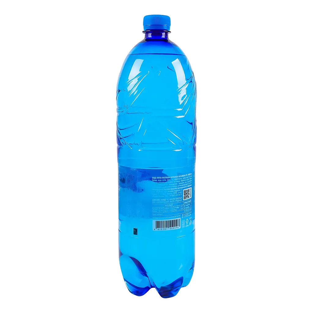 Вода питна Voda UA Рідна Справжня Українська негазована 1.5 л - фото 3