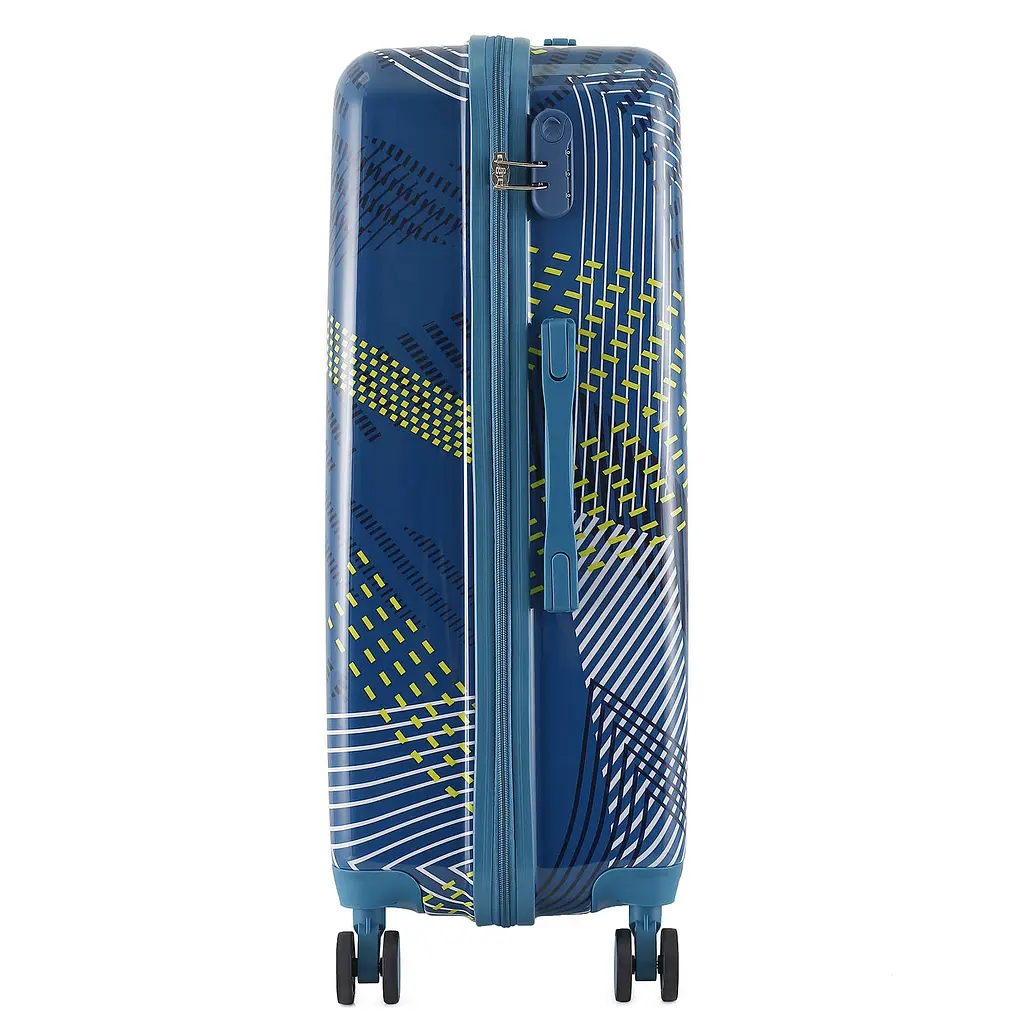 Валіза велика Semi Line 28 дюймів (L) Polycarbonate/ABS-Plastic Blue Pattern (T5652-3) - фото 4