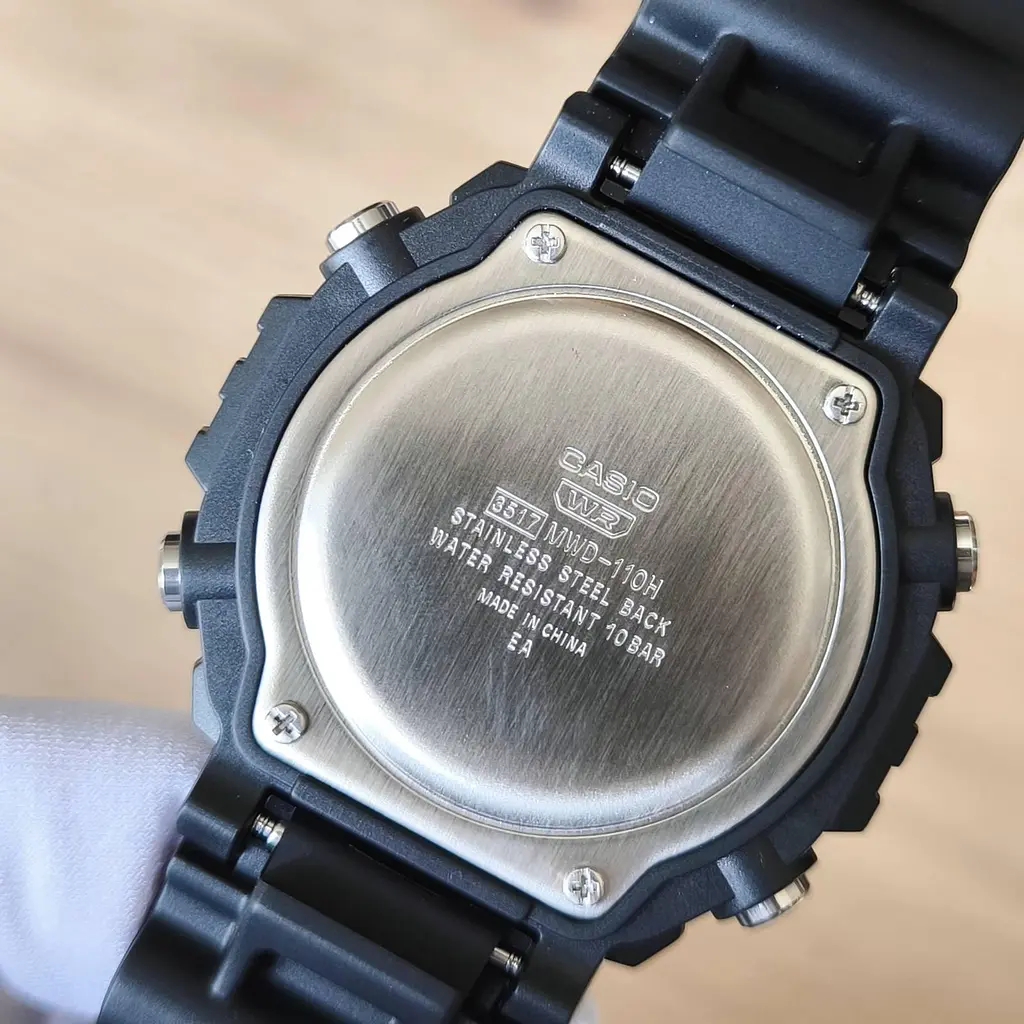 Годинник Casio MWD-110HB-1BVEF - фото 7