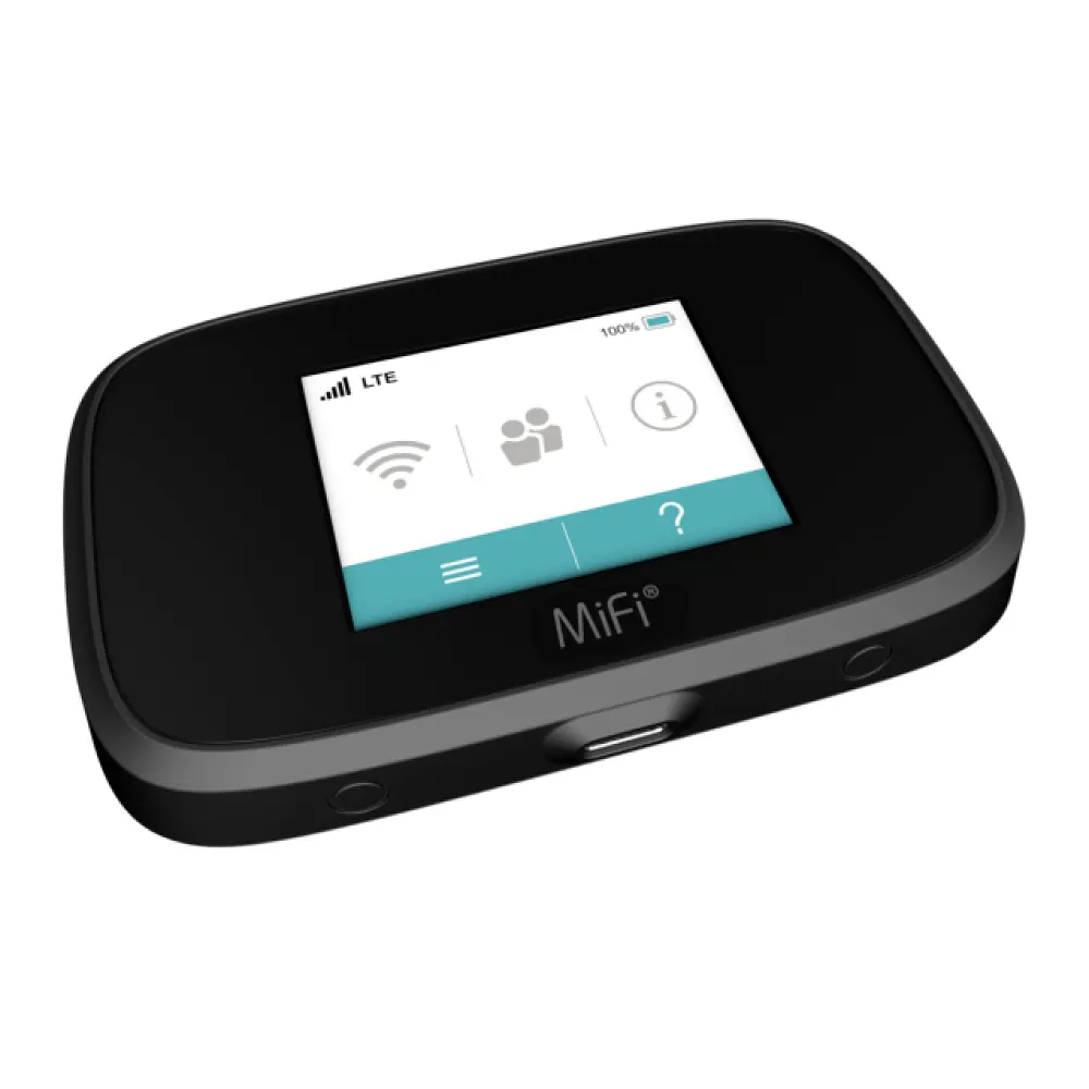 WiFi роутер Novatel MiFI 7000L, 4G LTE, VPN, MIMO TS-9, Power Bank 4400 mAh - фото 3