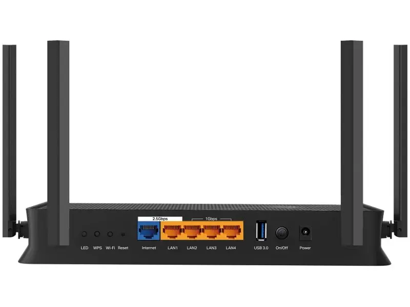 Беспроводной маршрутизатор (роутер) TP-LINK Archer BE3600 - фото 3