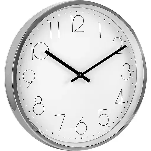 Годинник настінний Technoline WT7210 White/Silver (WT7210) - фото 3