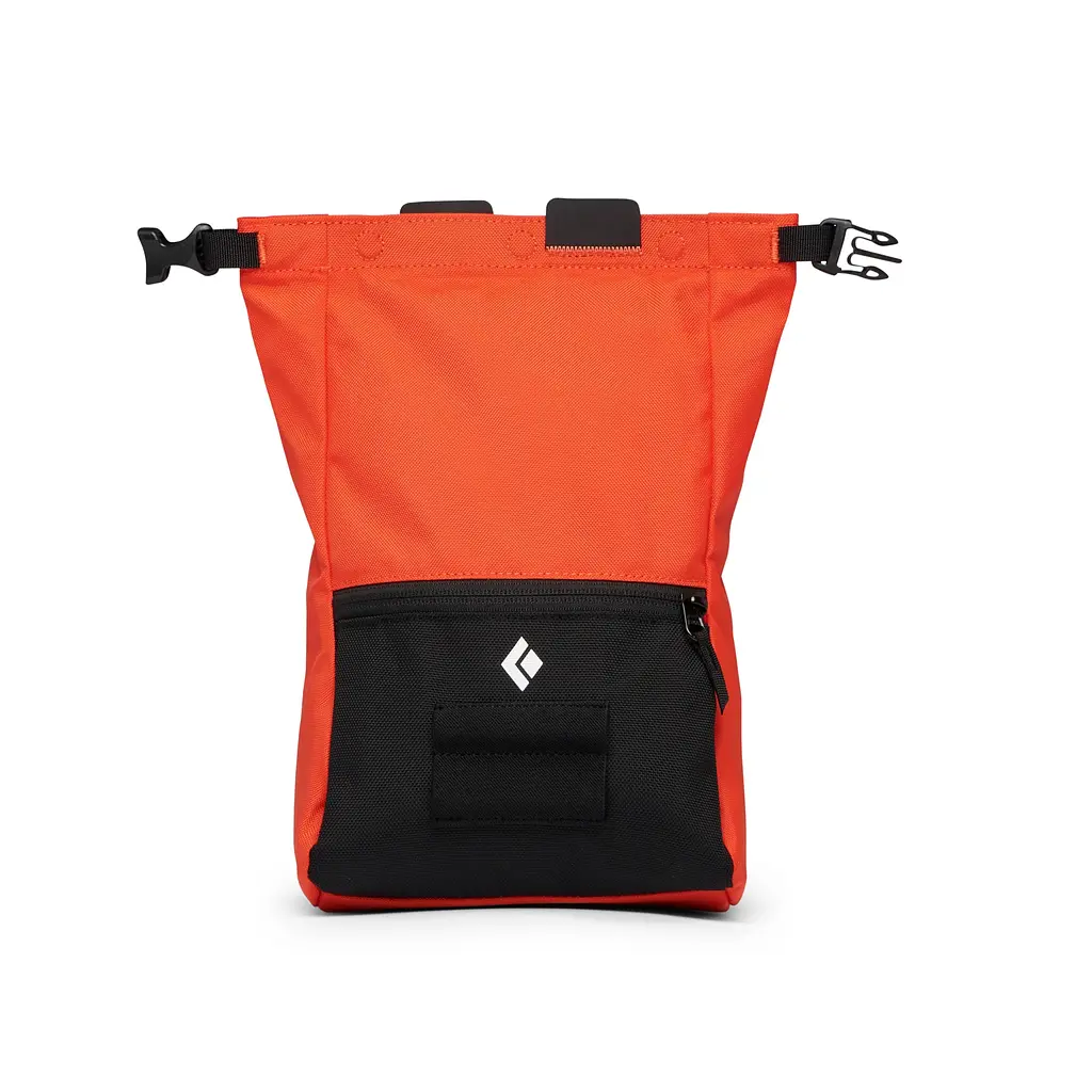 Магнезниця Black Diamond Team Chalk Pot ONE SIZE Чорний-Червоний - фото 3