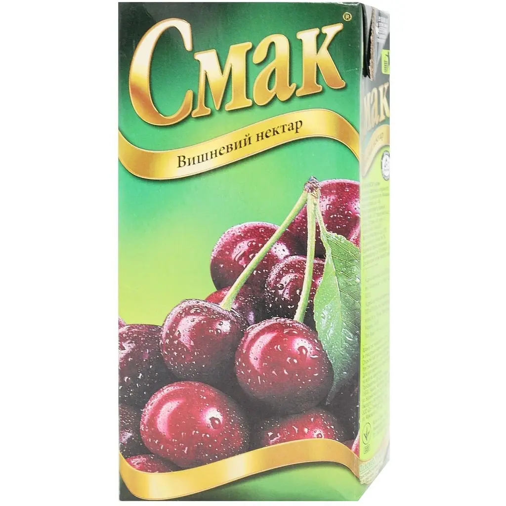 Нектар Смак Вишневий 1 л - фото 2