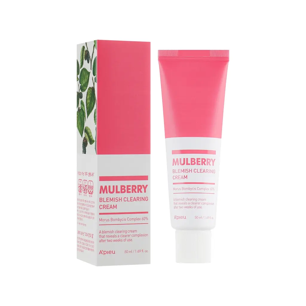 Крем для проблемної шкіри обличчя A'pieu Mulberry Blemish Clearing Cream 50 мл - фото 2
