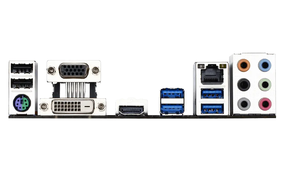 Материнська плата Gigabyte GA-H170-HD3 LGA 1151v1 (GA-H170-HD3) Б/В - фото 2