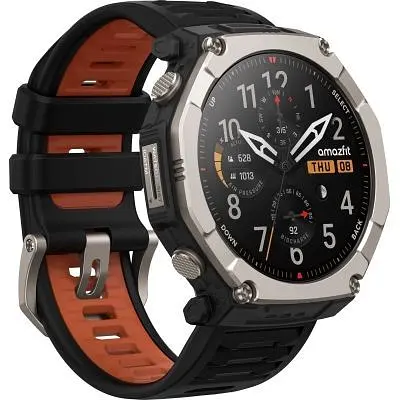 Смарт-часы Amazfit T-Rex ULTRA 2 W2550GL2N Чорний (1186954) - фото 3