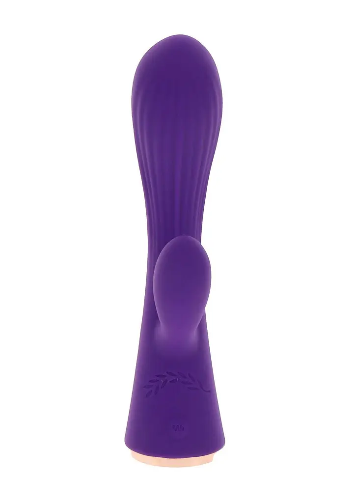 Вібратор-кролик ToyJoy Iris, 17.5 см (фіолетовий) - фото 4