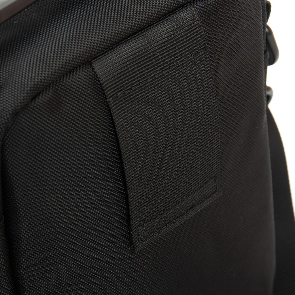 Сумка чоловіча Lanpad через плече Чорна (LAN7685 black) - фото 7