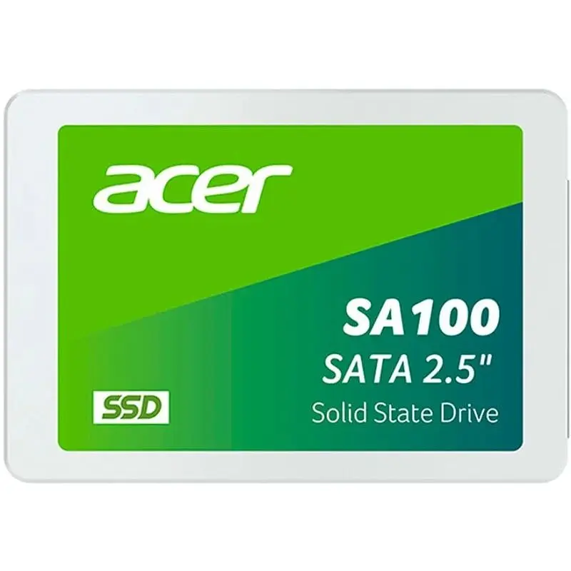 SSD 240Gb Acer SA100 SATA III 2.5" TLC (BL.9BWWA.102) - фото 3