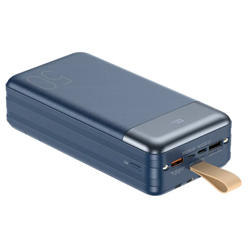 Внешний аккумулятор Remax Hunergy 22.5W 50000mAh RPP-200 синий - фото 4