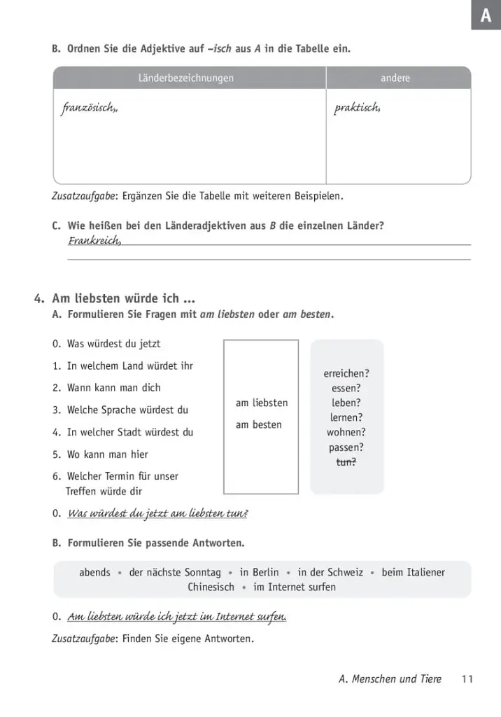 Deutsch uben. Band 17. Adjektive Buch - Сюзанна Гейгер - фото 5
