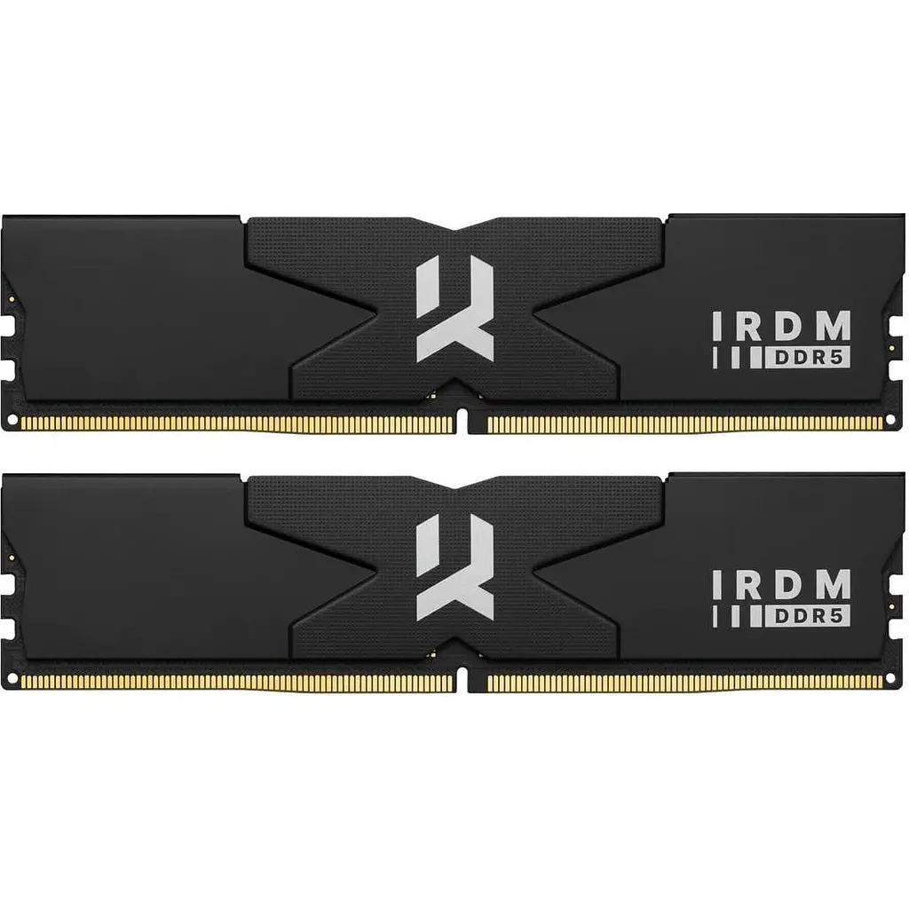 Модуль пам'яті GoodRam DDR5 32Gb (2x16) IRDM 5600Mhz Black (IR-5600D564L36S/32GDC) - фото 2
