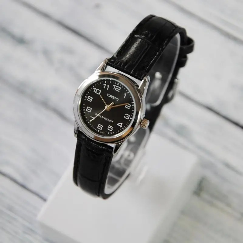 Жіночі годинники наручні жіночі кварцові стильні оригінальні Casio LTP-V001L-1BUDF (модуль №5361) - фото 4