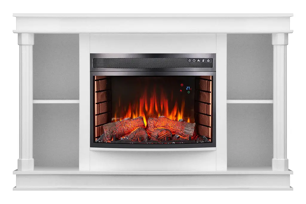 Камінокомплект ArtiFlame BRITTANY AF25 БІЛИЙ Б'ЯНКО (зі звуком) - фото 3