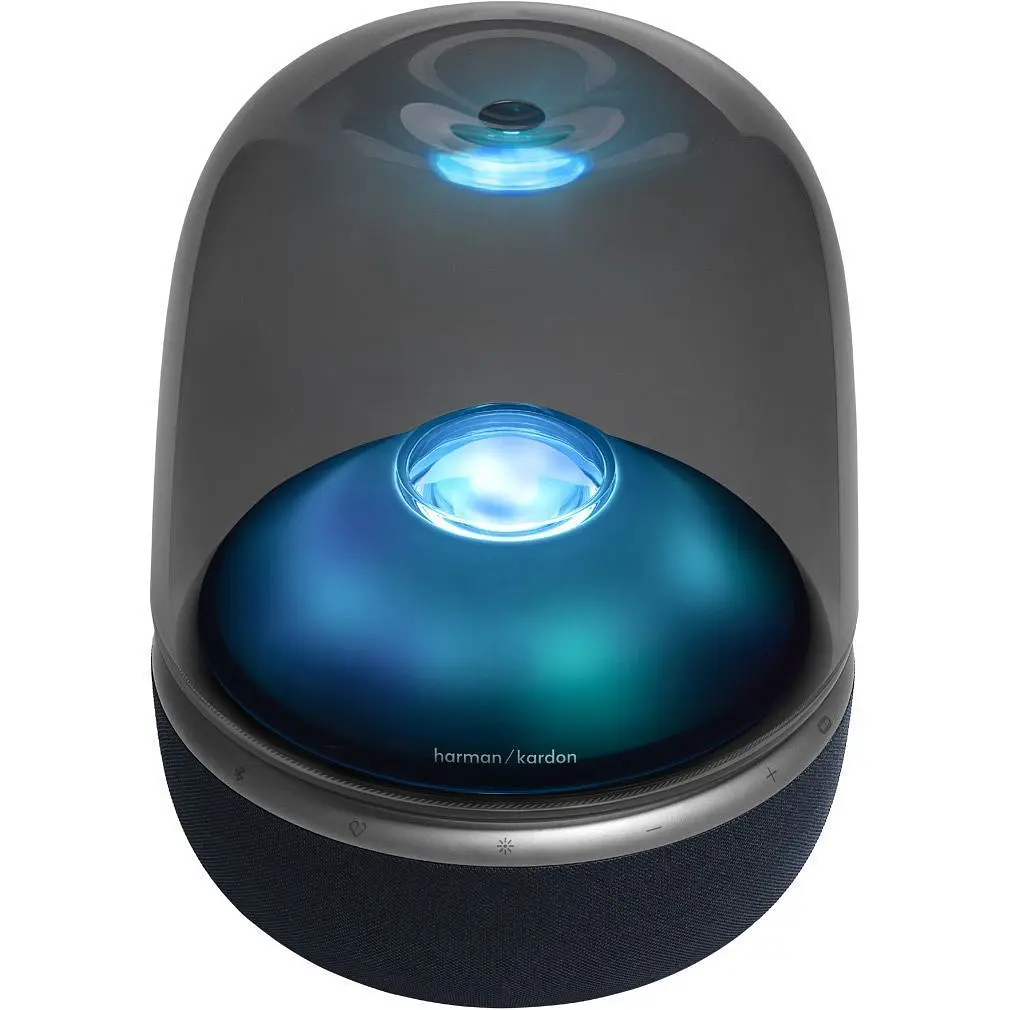 Акустична система Harman/Kardon Aura Studio 5 Wi-Fi Black (HKAURAS5WFBSEP) [163952] - фото 6