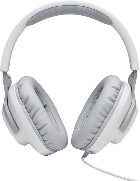 Наушники JBL QUANTUM 100 White (JBLQUANTUM100WHT) - фото 3