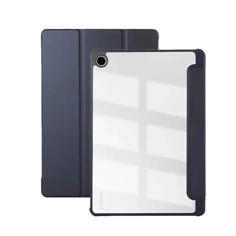 Чохол TPUCristal SlimTPU Spen holder Samsung Galaxy Tab A9 Plus SM X210 X215 X216 Синій - фото 6