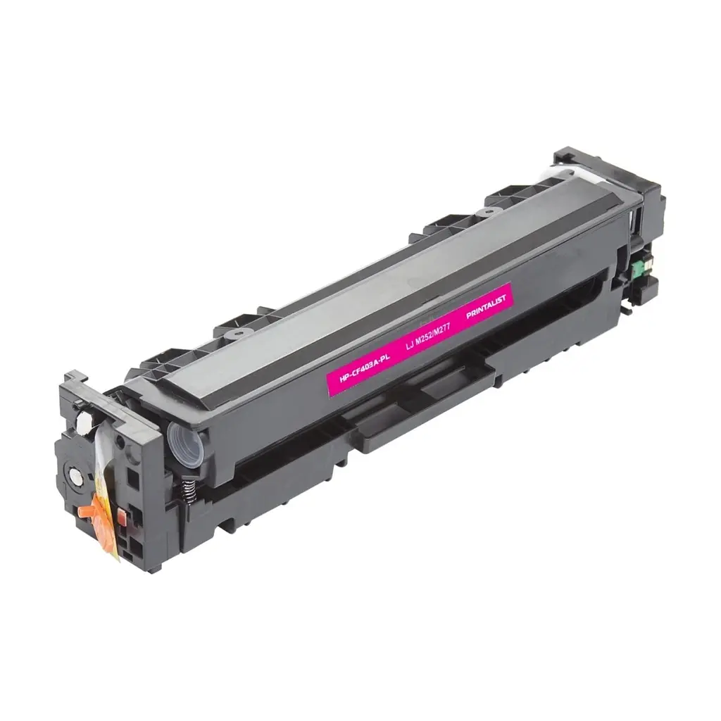 Картридж Printalist HP LJ M252/M277 CF403A Magenta (HP-CF403A-PL) - фото 4
