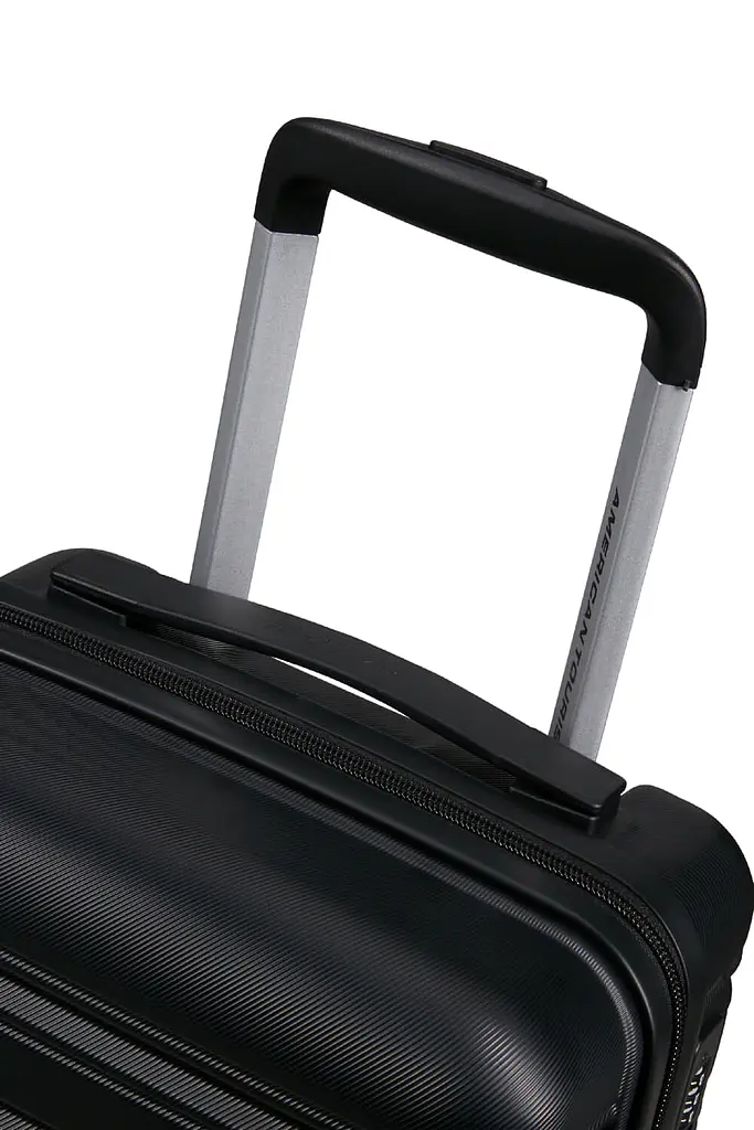 Валіза 45 См American Tourister FLASHLINE SHADOW BLACK 45x30x20 ME8*09008 - фото 7