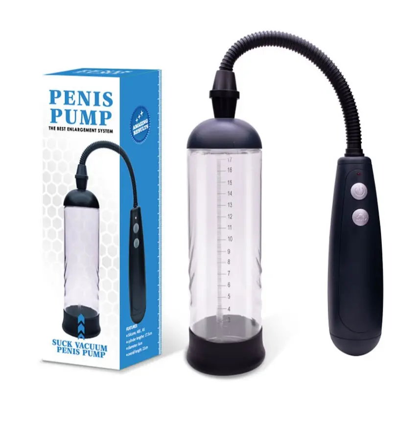 Вакуумна помпа - Suck vacuum penis pump, the best enlargement system - фото 2