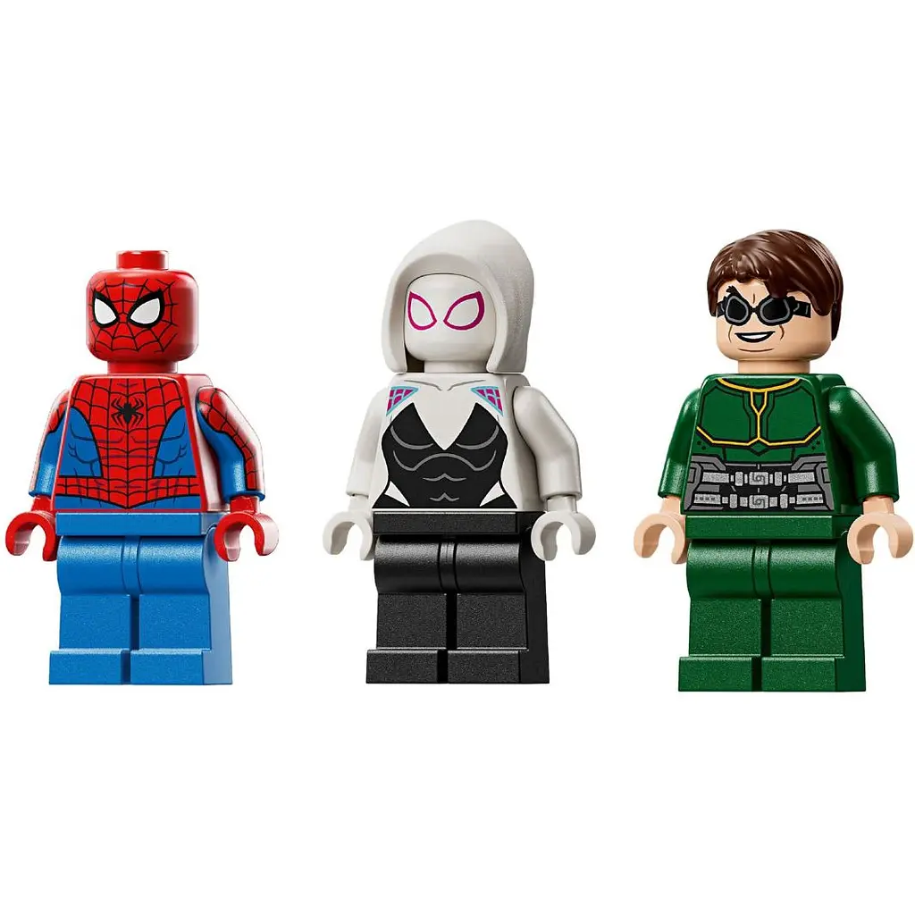 Конструктор LEGO Super Heroes Marvel Битва роботов: Человек-паук vs. Доктор Осьминог 315 деталей (76338) - фото 5