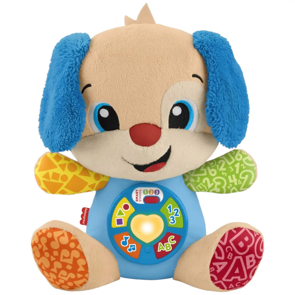 Интерактивная игрушка Fisher-Price Smart Stages Умный щенок многоязычный (JFD23) - фото 2