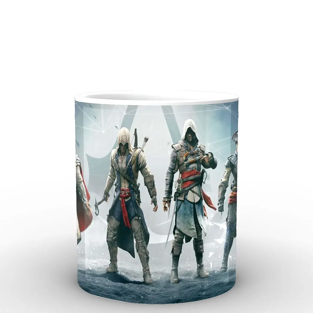 Кухоль GeekLand Assassins Creed бандаAC.02.02 330 мл білий - фото 3