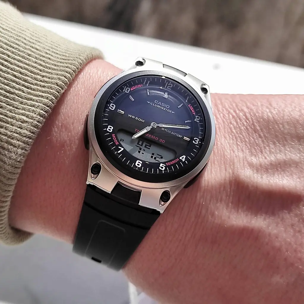 Годинник Casio AW-80-1AVEF - фото 11