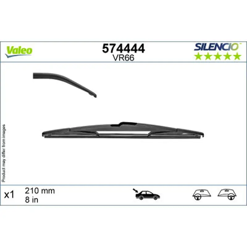 Щітка склоочисника Valeo 574444 - фото 2