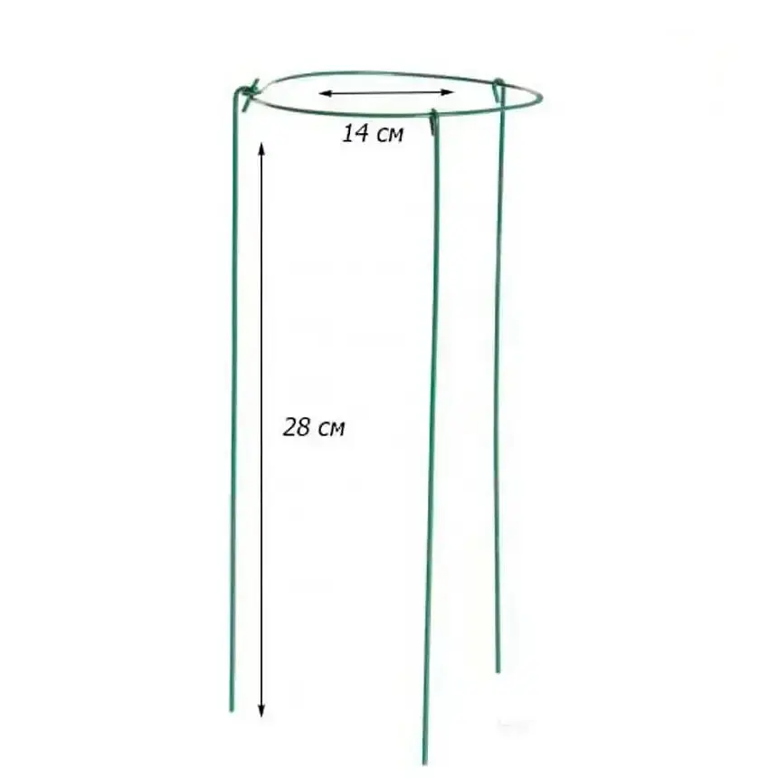 Підтримка для квітів Elsa кругова ISP1428 - фото 2