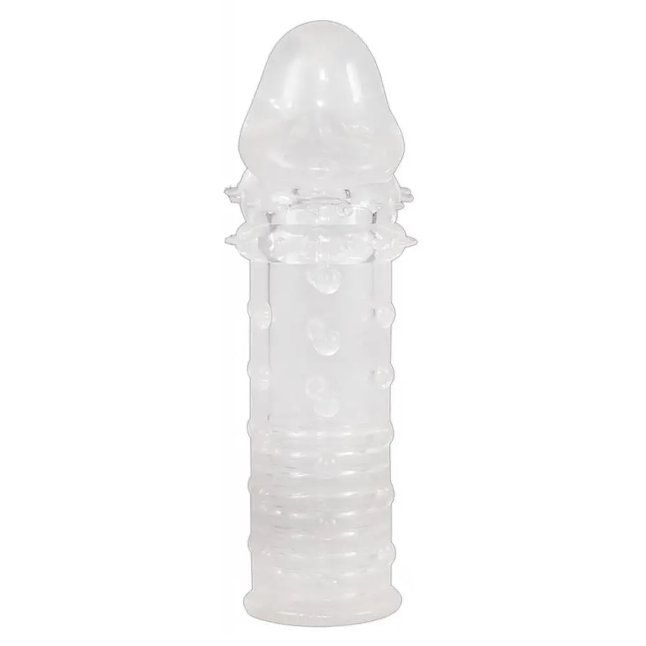Насадка на член Orion Fun Extension Sleeve, +4 см (прозорий)