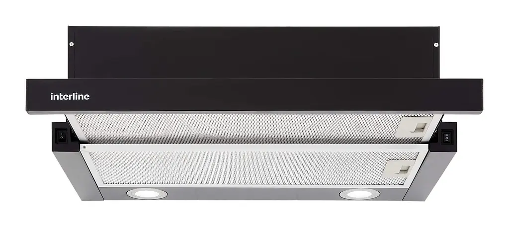 Витяжка Interline SLIM BL A/60/2/T - фото 2