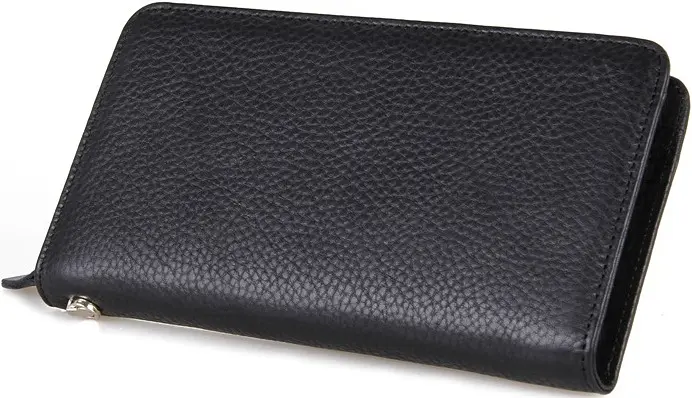 Чоловік шкіряний клатч Vintage 21,5х11 см 000158540 - фото 4