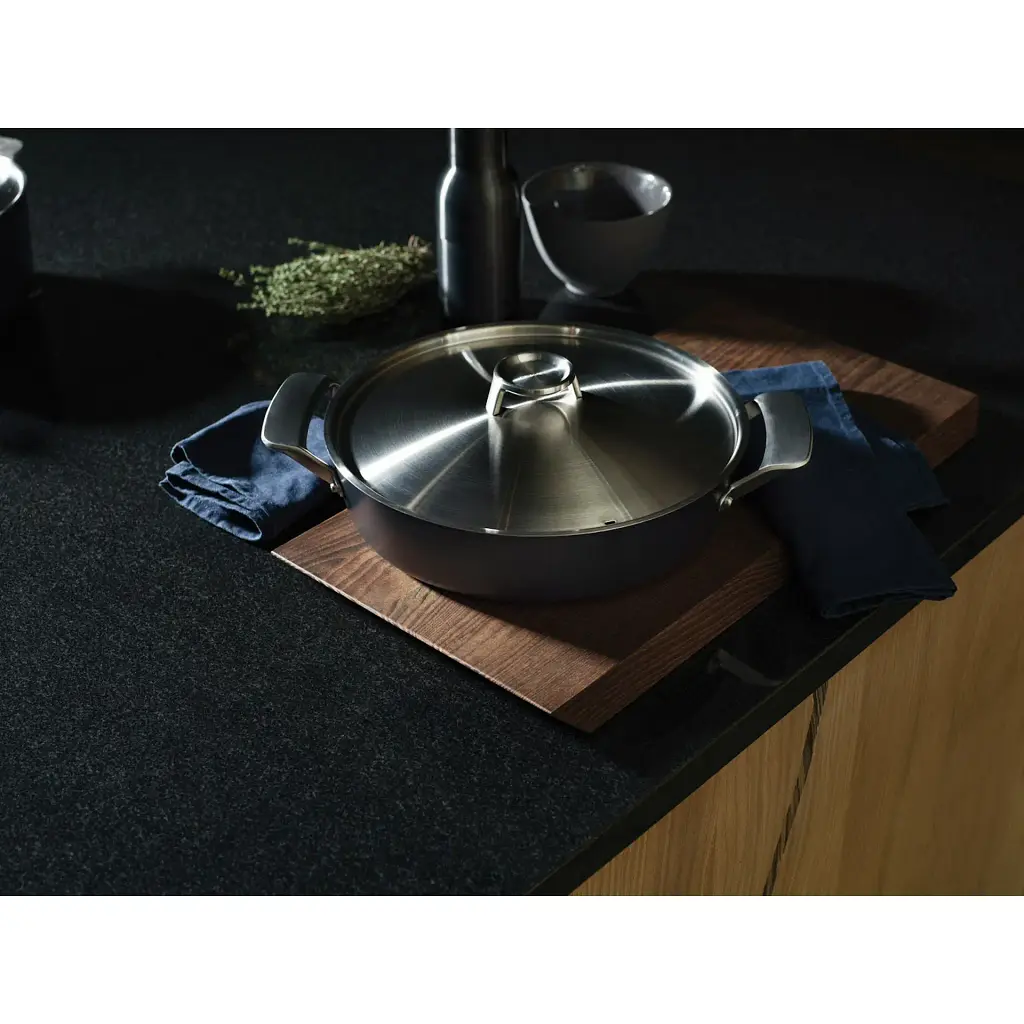 Сотейник с крышкой Fiskars Taiten 28 см (1066950) - фото 6