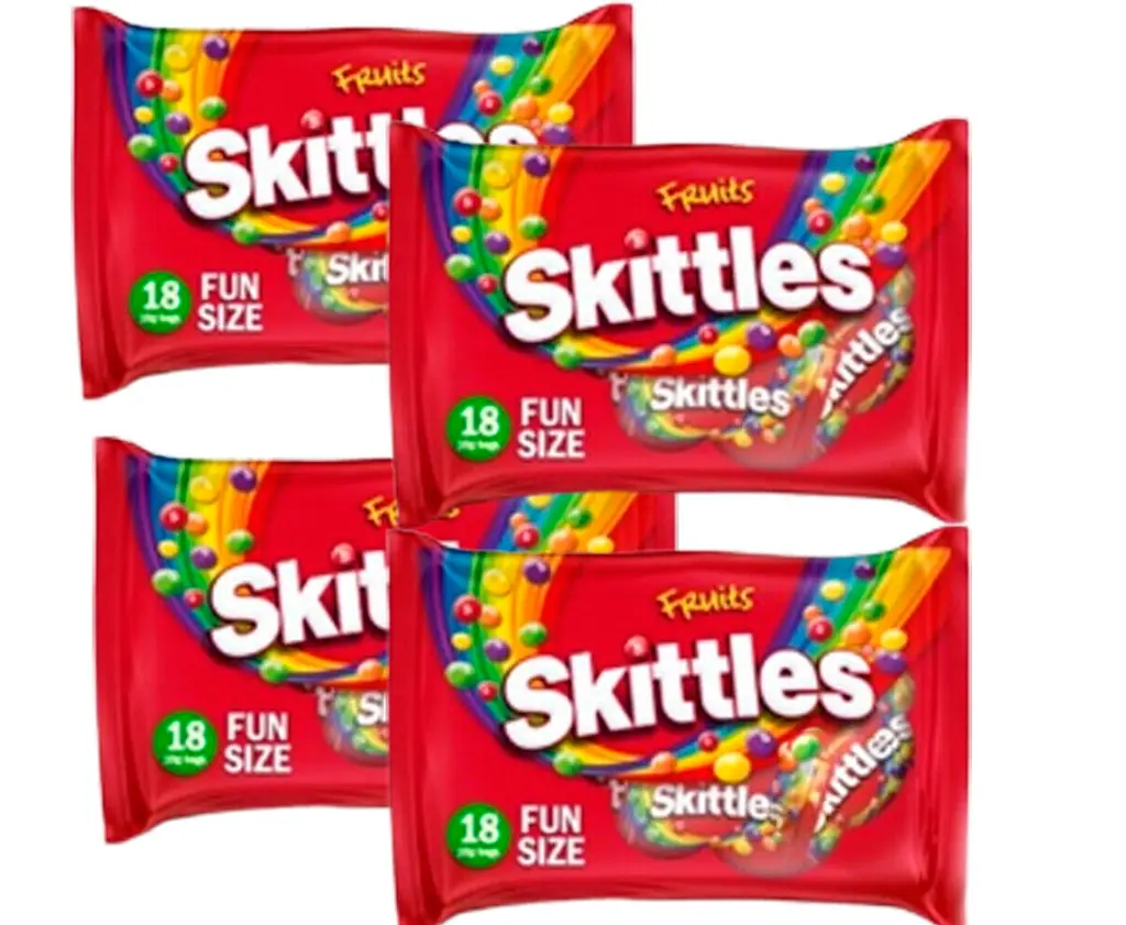 Драже Skittles Fruits Minis, 303.9 г - фото 4